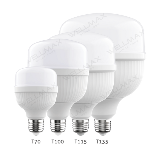 Wellmax LED T Bulb, Ballet Series, 30W