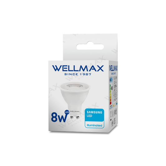 Wellmax Spotlight, GU10, 7W