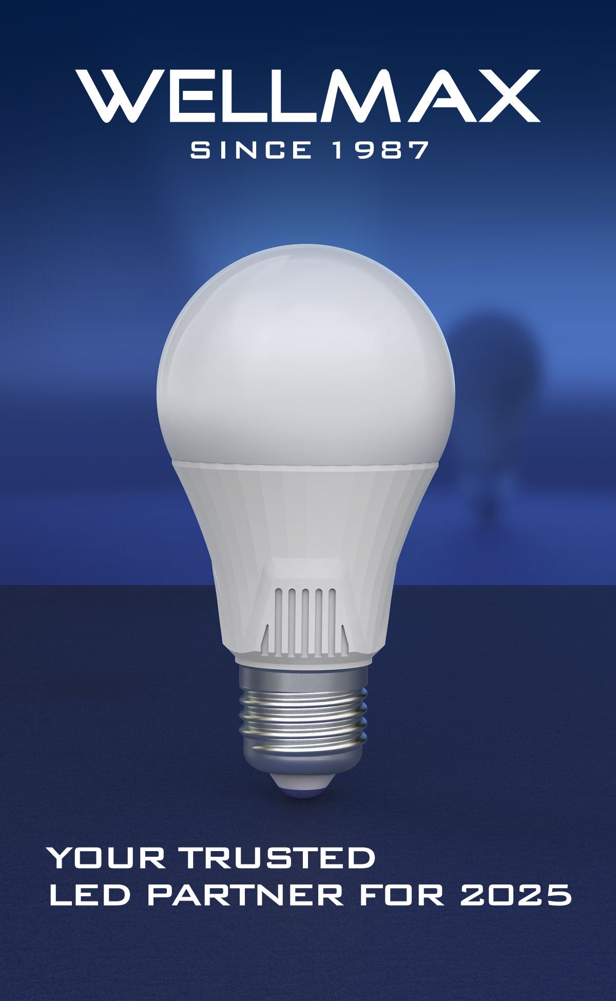 Wellmax LED A Bulb, Ballet Series, 9W With Motion Sensor